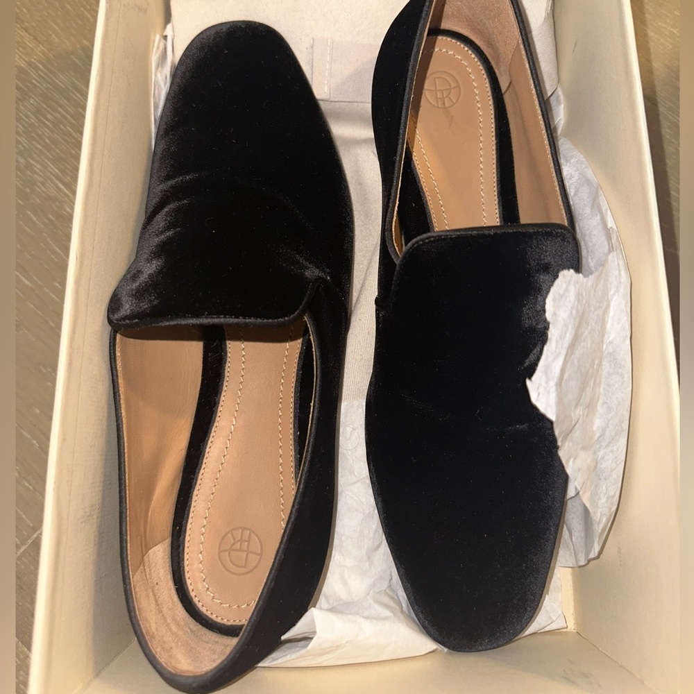 The row alys slippers, with box